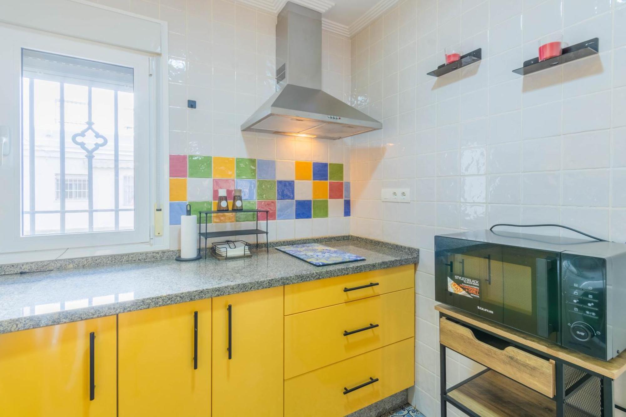 Blue Gardenia Apartmento En Sevilla Ngoại thất bức ảnh