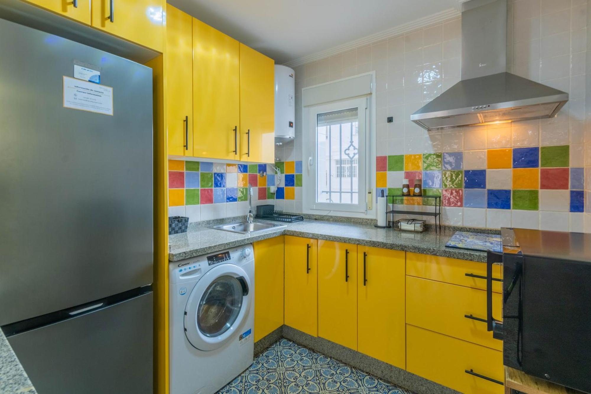 Blue Gardenia Apartmento En Sevilla Ngoại thất bức ảnh