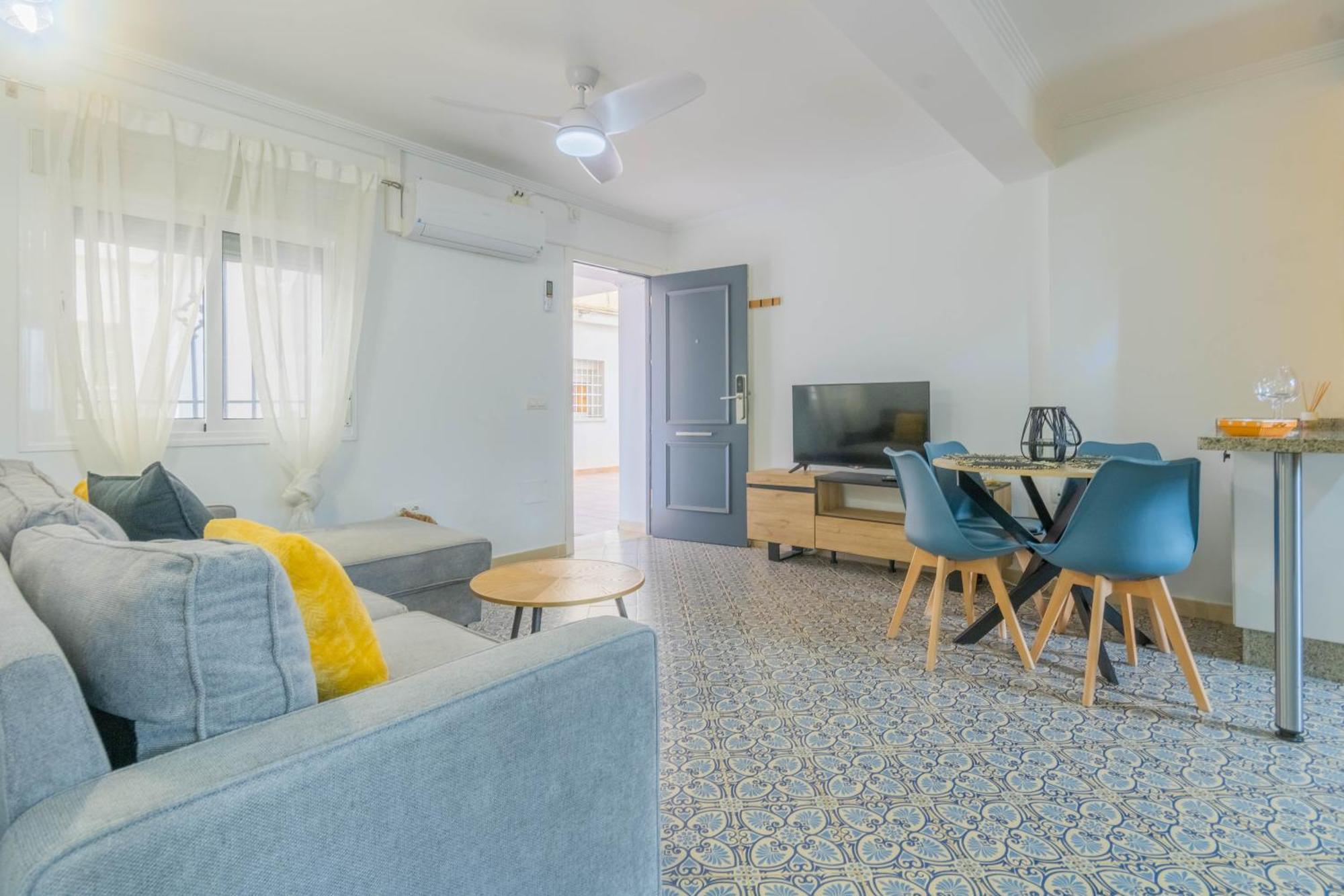 Blue Gardenia Apartmento En Sevilla Ngoại thất bức ảnh