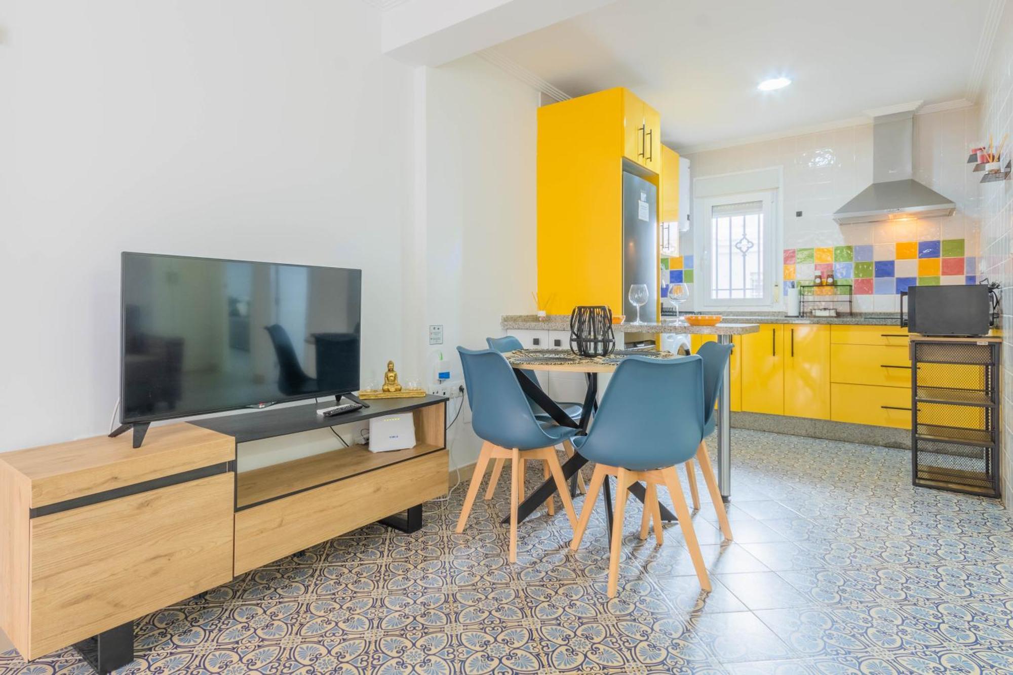 Blue Gardenia Apartmento En Sevilla Ngoại thất bức ảnh