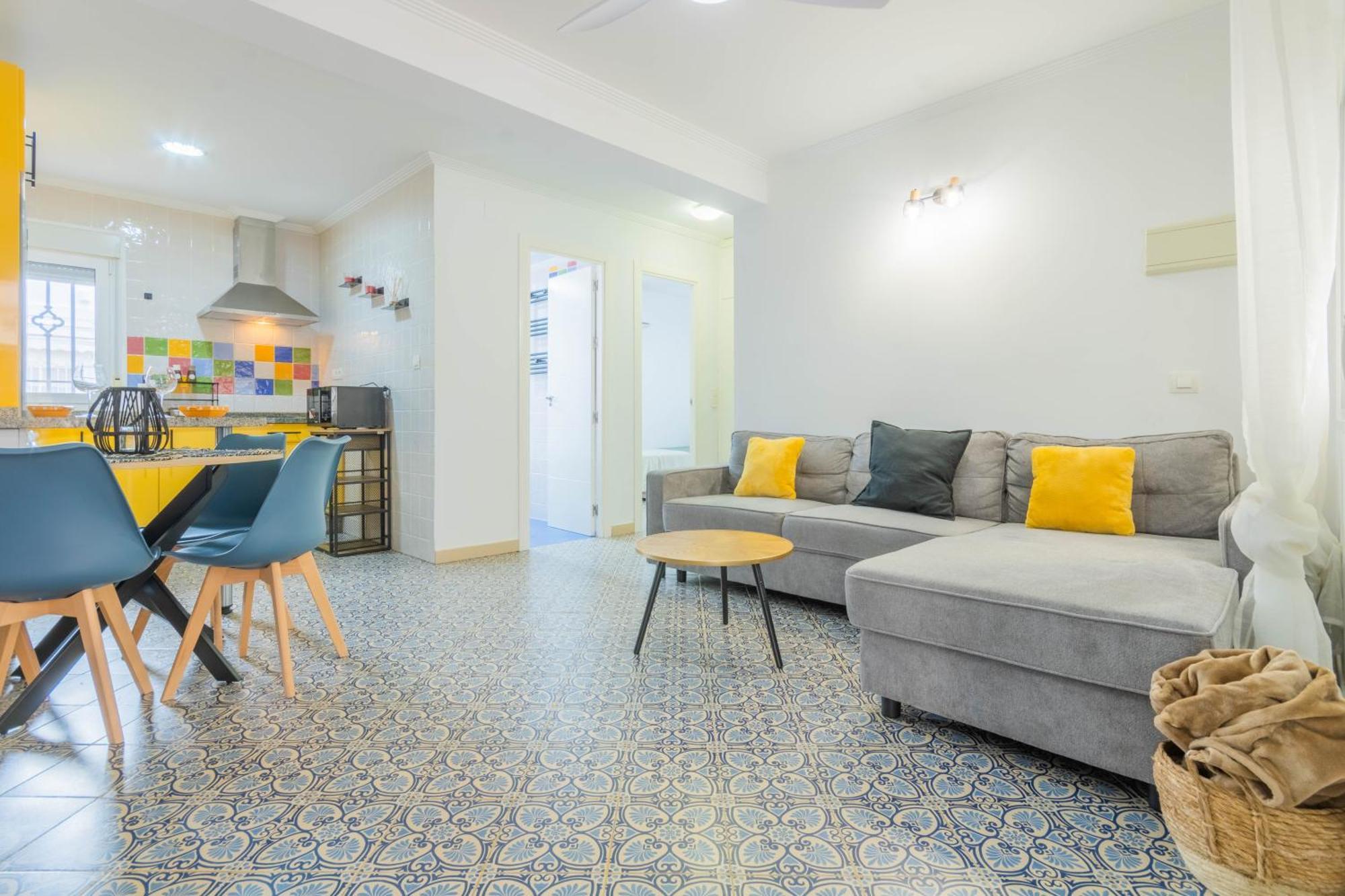 Blue Gardenia Apartmento En Sevilla Ngoại thất bức ảnh