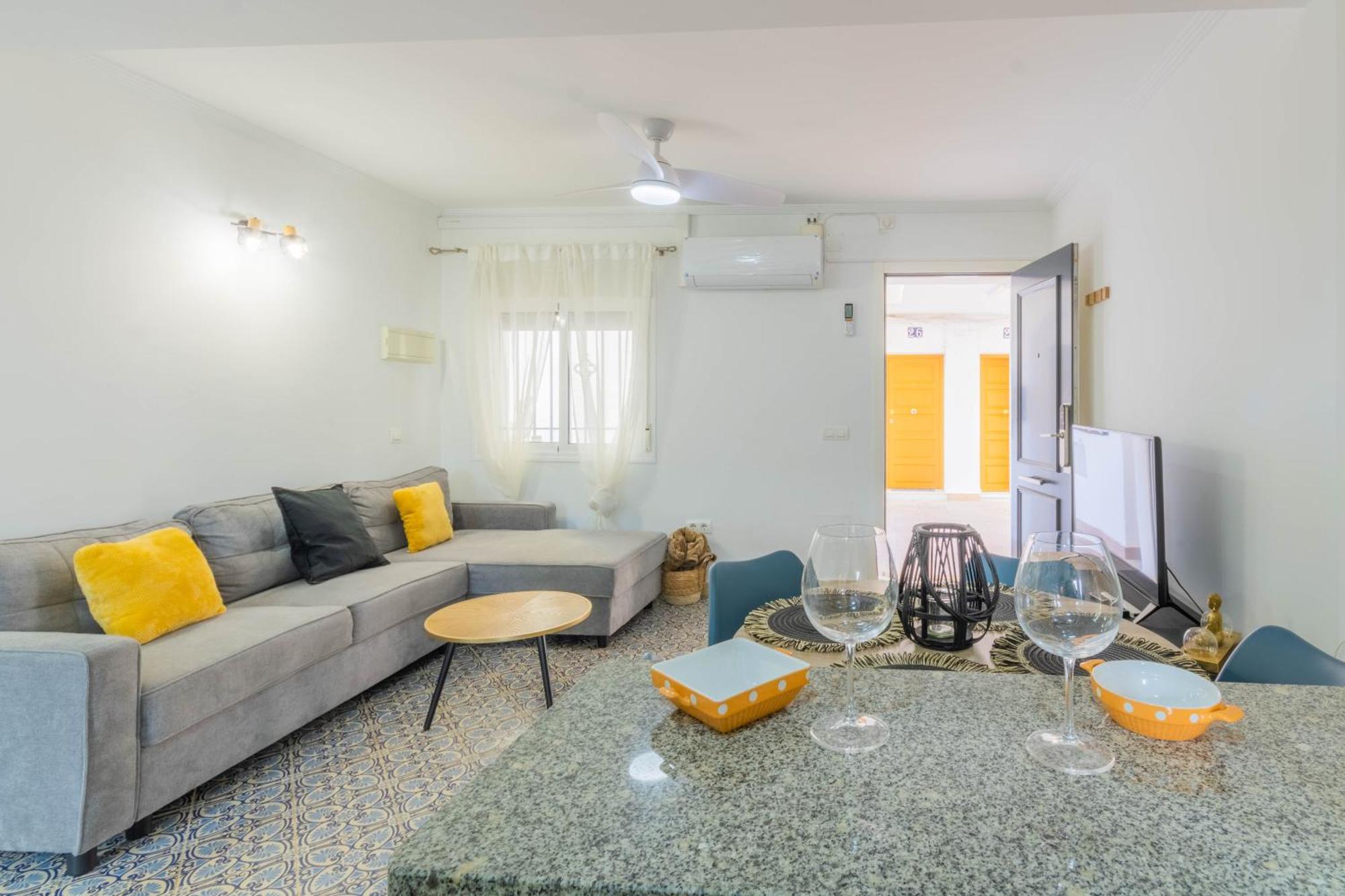 Blue Gardenia Apartmento En Sevilla Ngoại thất bức ảnh