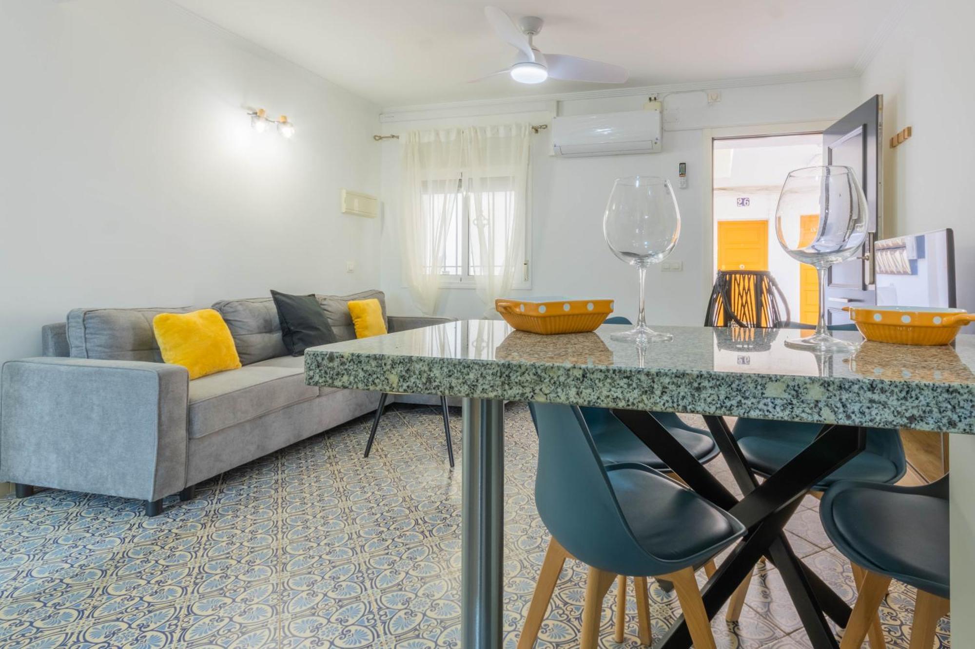Blue Gardenia Apartmento En Sevilla Ngoại thất bức ảnh