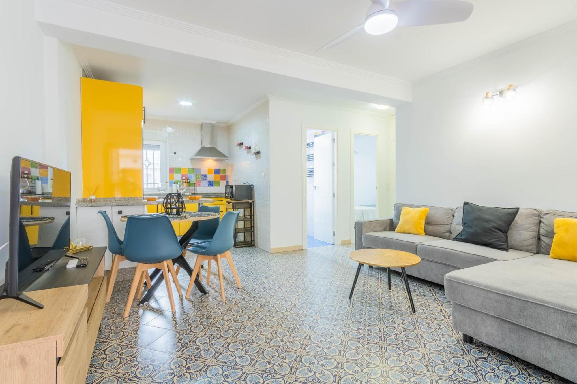 Blue Gardenia Apartmento En Sevilla Ngoại thất bức ảnh
